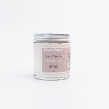 Tea + Timber Body Butter