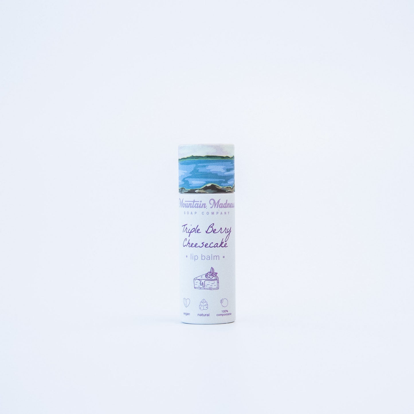 Triple Berry Cheesecake Lip Balm