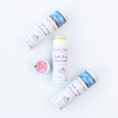 Triple Berry Cheesecake Lip Balm