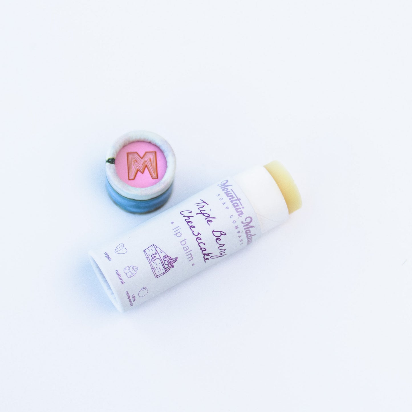 Triple Berry Cheesecake Lip Balm
