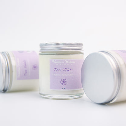 True Violets Body Butter