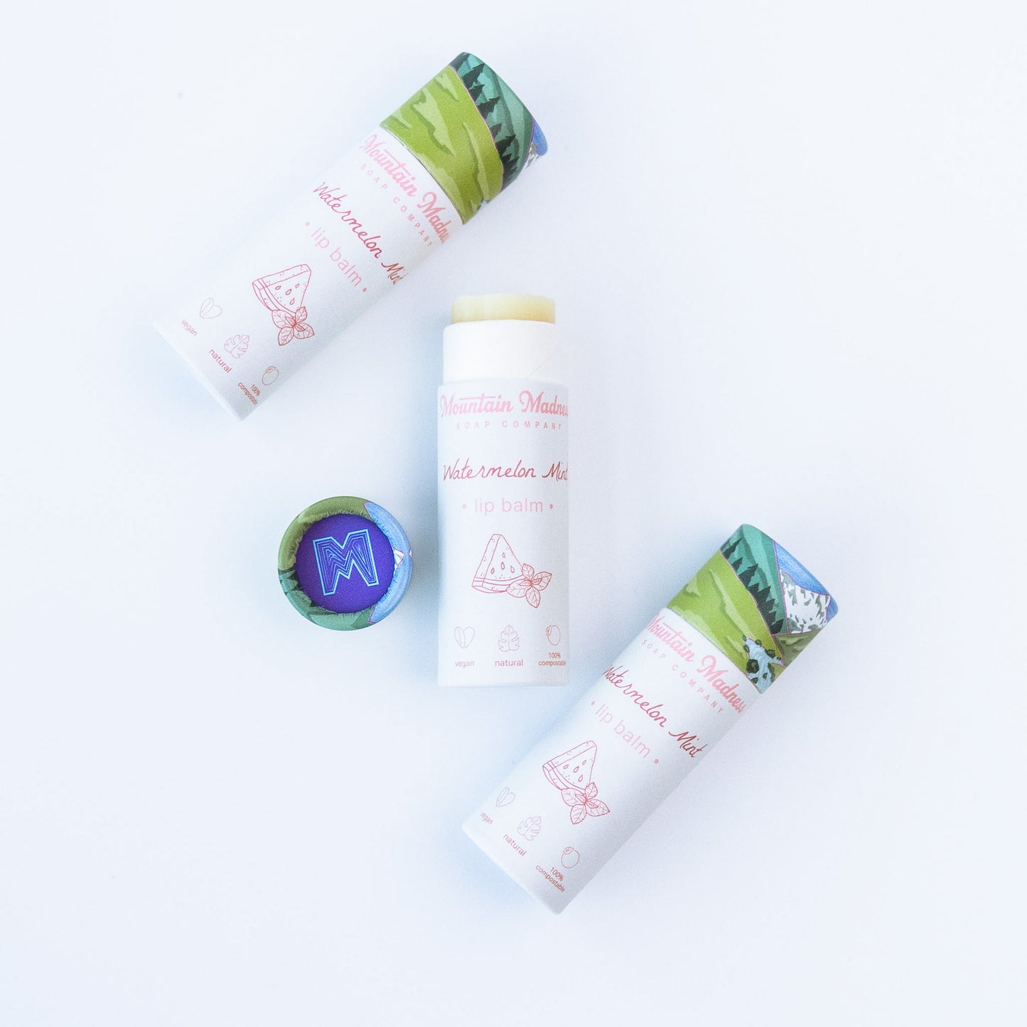 Watermelon Mint Lip Balm
