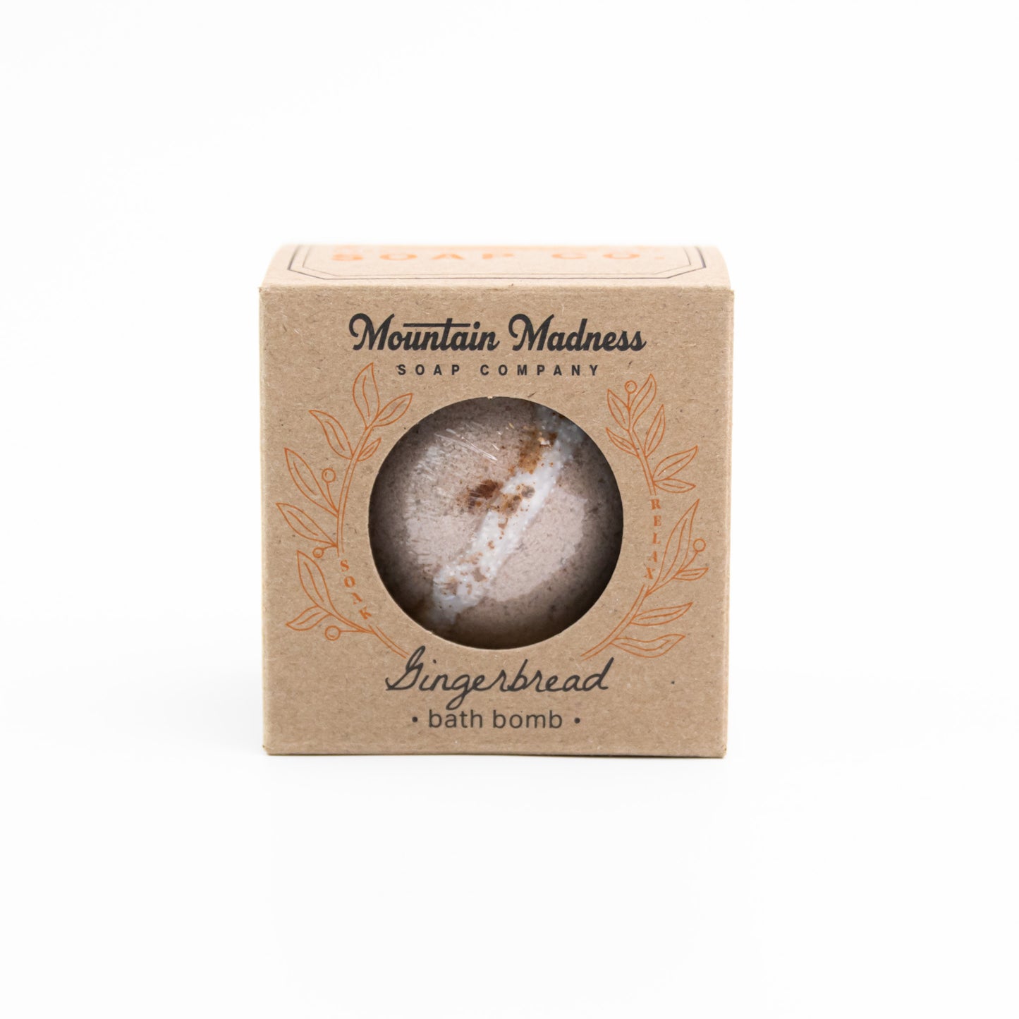 Gingerbread Bath Bomb