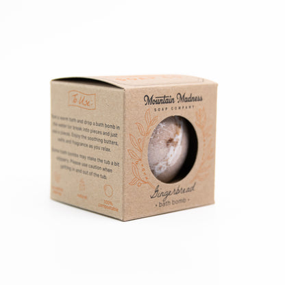 Gingerbread Bath Bomb