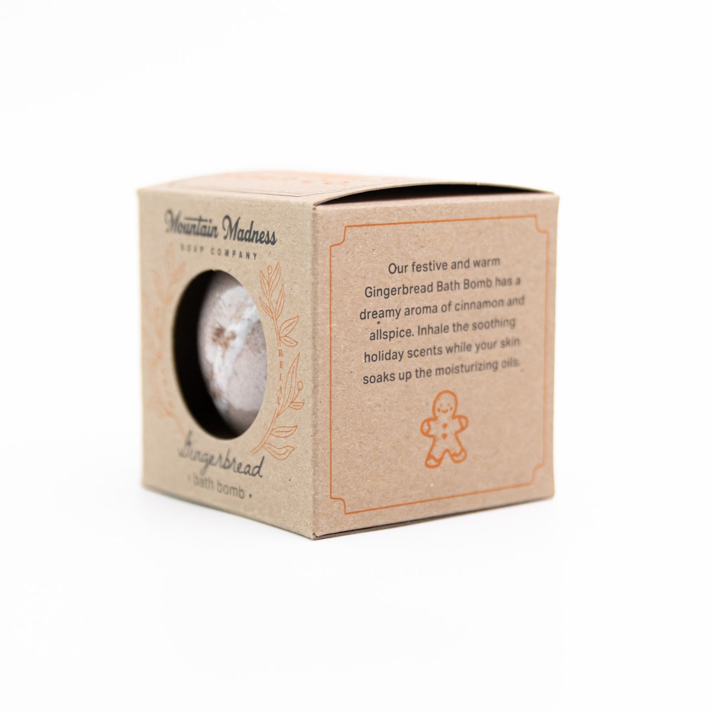 Gingerbread Bath Bomb