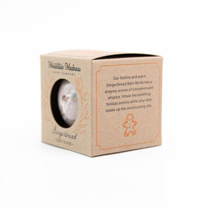 Gingerbread Bath Bomb