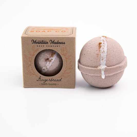 Gingerbread Bath Bomb