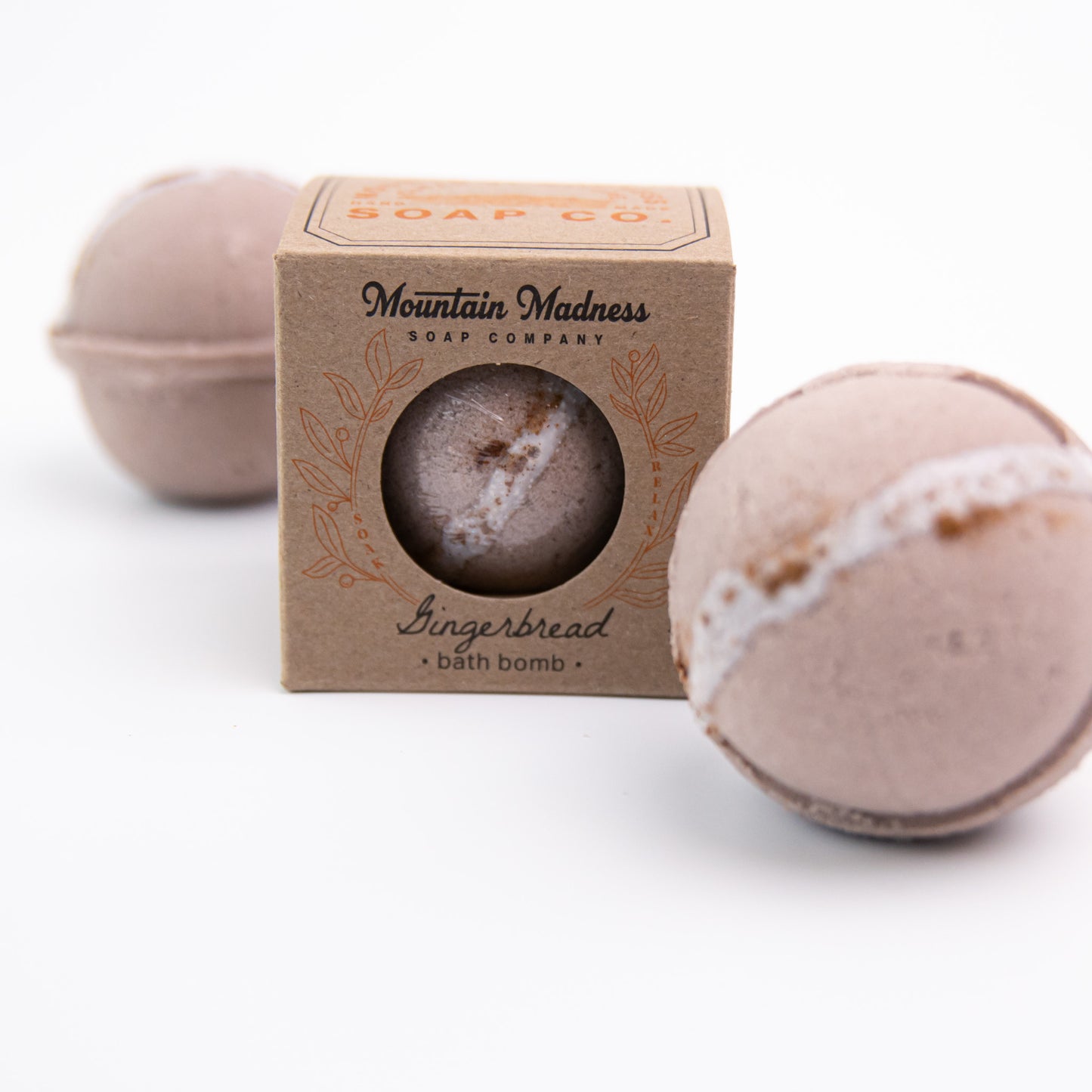 Gingerbread Bath Bomb