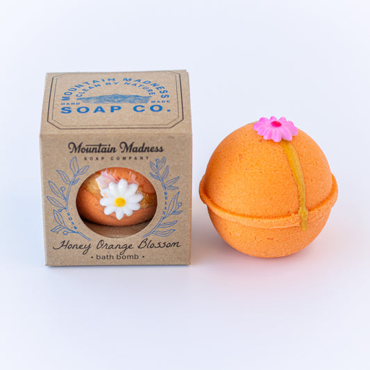 Honey Orange Blossom Bath Bomb