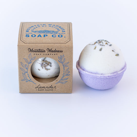 Lavender Bath Bomb