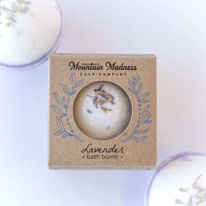 Lavender Bath Bomb