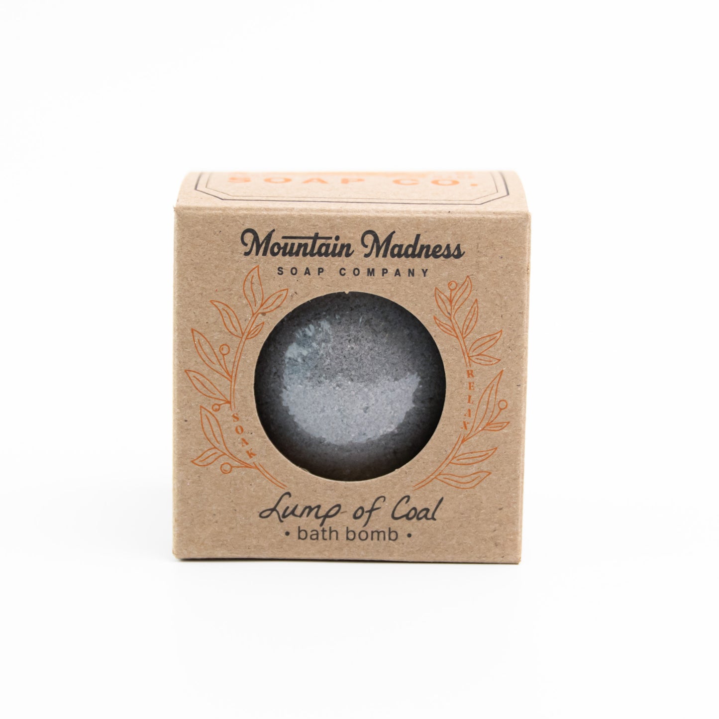 Lump of Coal Bath Bomb