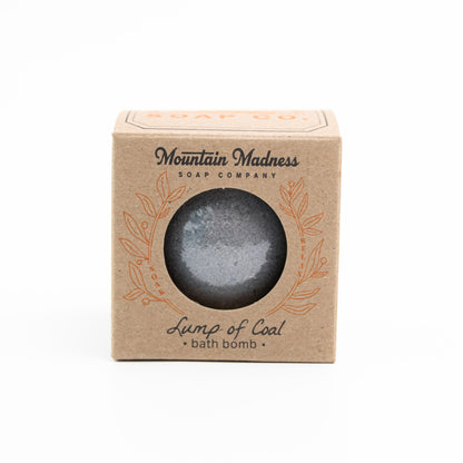 Lump of Coal Bath Bomb
