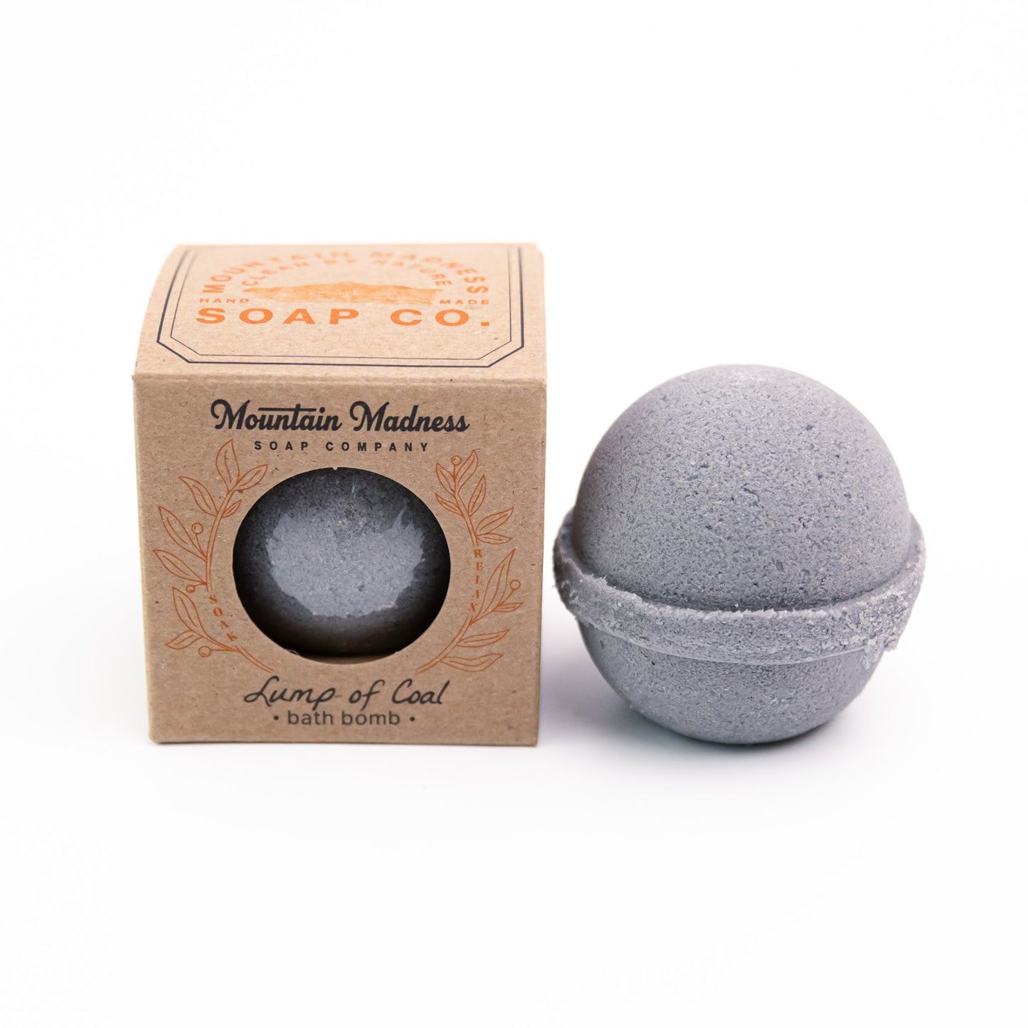 Lump of Coal Bath Bomb