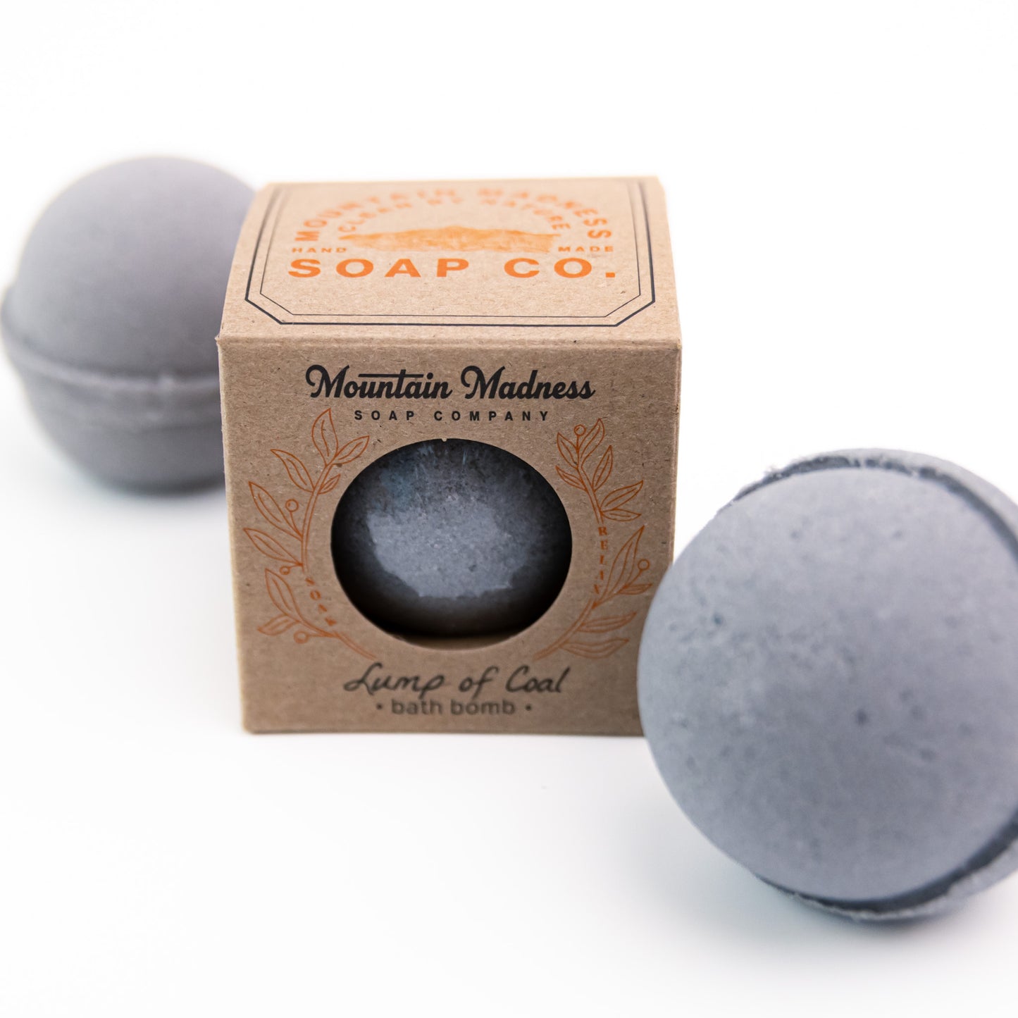 Lump of Coal Bath Bomb