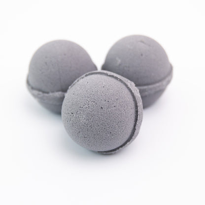 Lump of Coal Bath Bomb