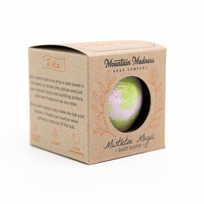 Mistletoe Magic Bath Bomb