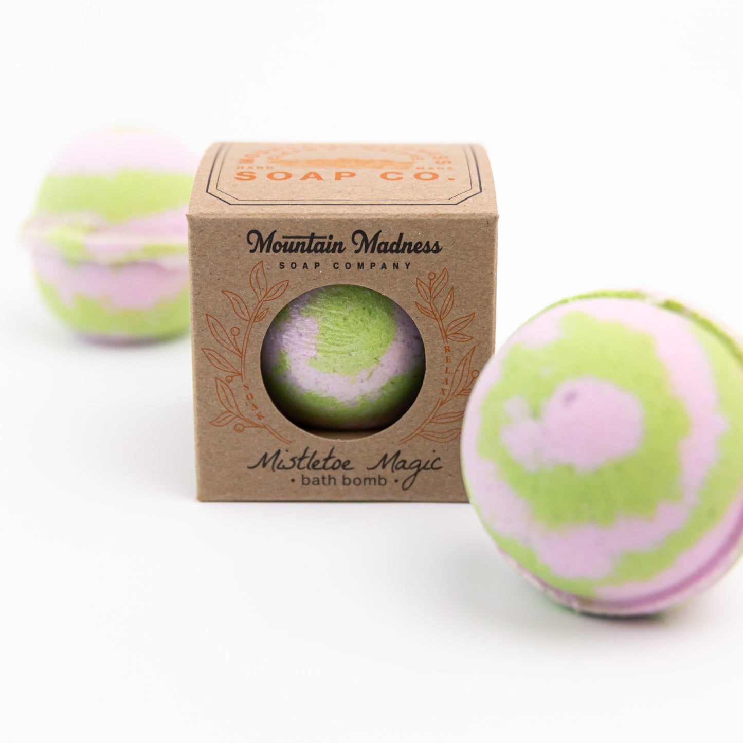 Mistletoe Magic Bath Bomb