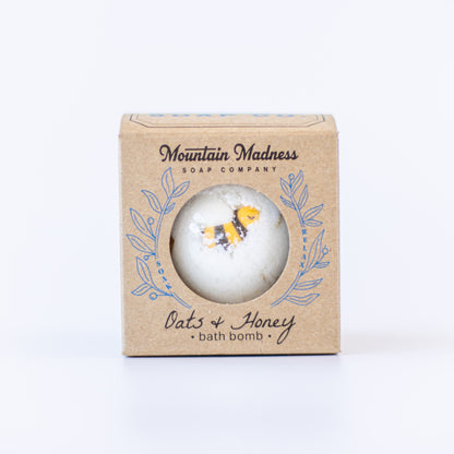 Oats & Honey Bath Bomb