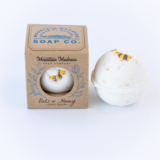 Oats & Honey Bath Bomb
