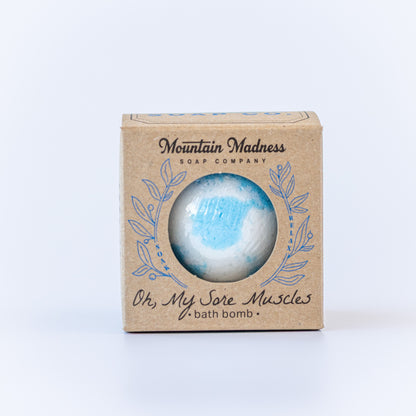 Oh, My Sore Muscles Bath Bomb