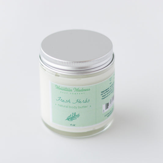 Fresh Herbs Body Butter