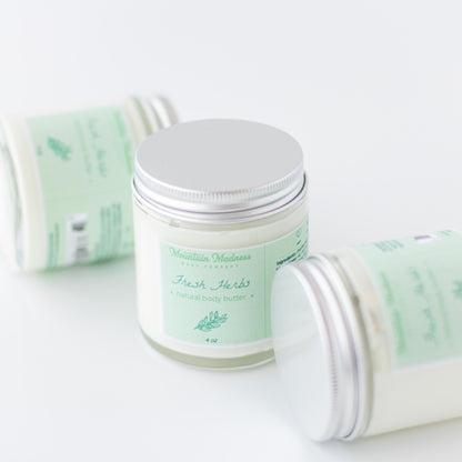 Fresh Herbs Body Butter