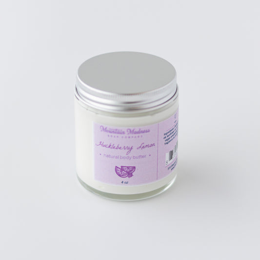 Huckleberry Lemon Body Butter