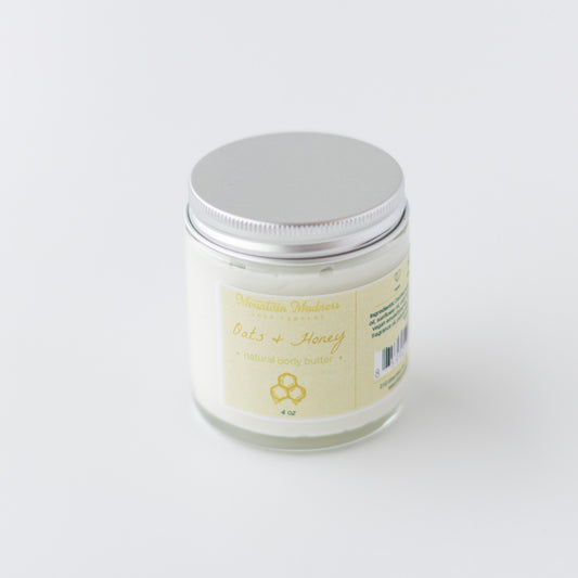 Oats and Honey Body Butter