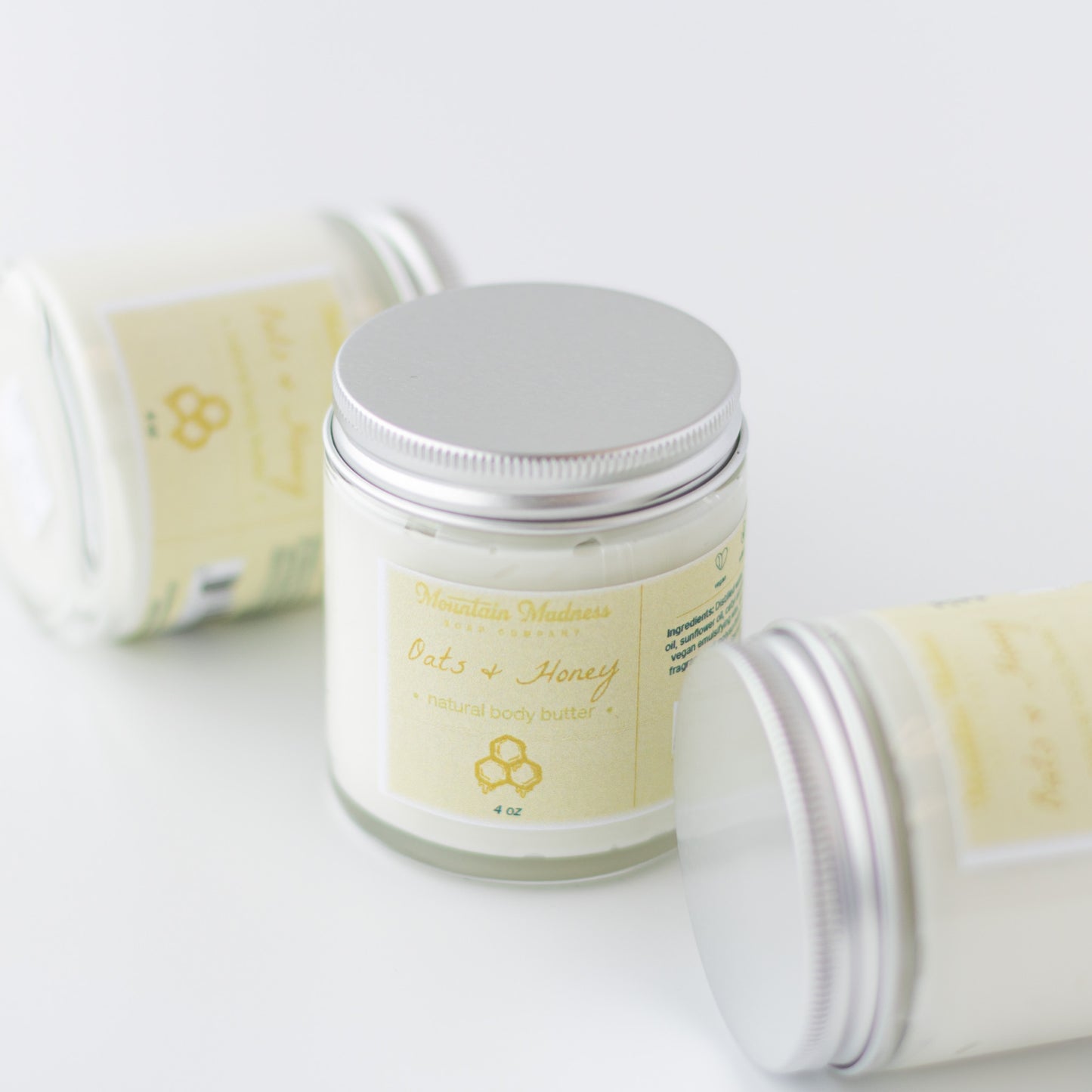 Oats and Honey Body Butter