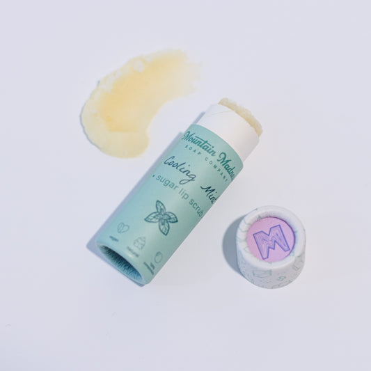 Cooling Mint Sugar Lip Scrub