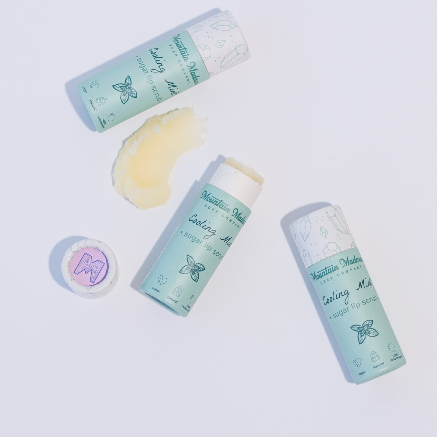 Cooling Mint Sugar Lip Scrub