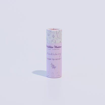 Huckleberry Sugar Lip Scrub