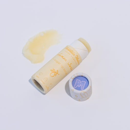 Lemon Sorbet Sugar Lip Scrub