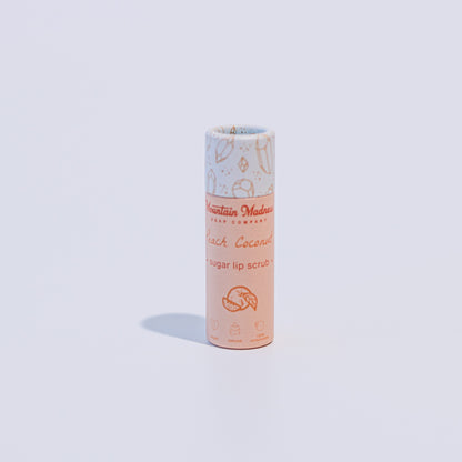 Peach Coconut Sugar Lip Scrub