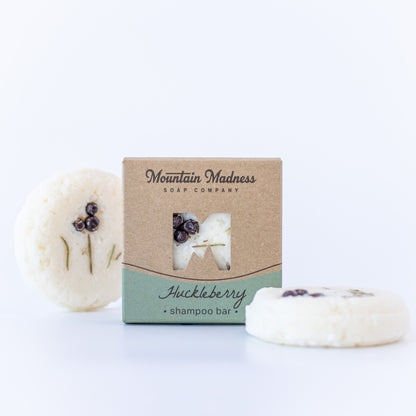 Huckleberry Shampoo Bar