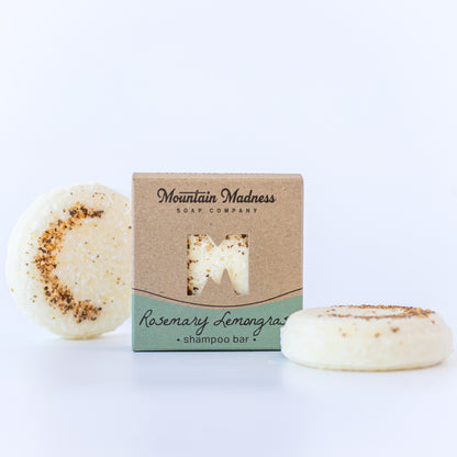 Rosemary Lemongrass Shampoo Bar
