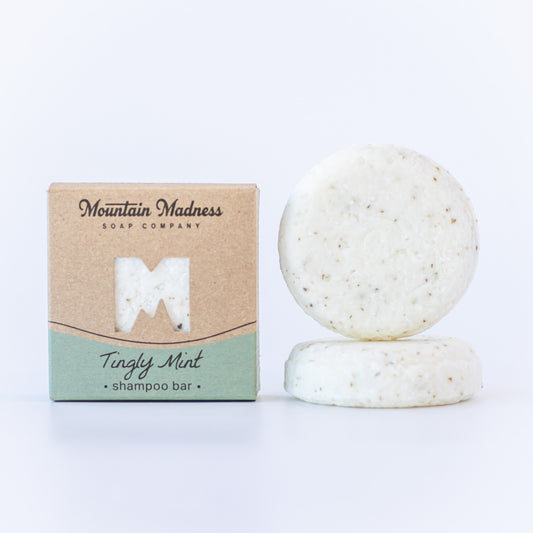 Tingly Mint Shampoo Bar