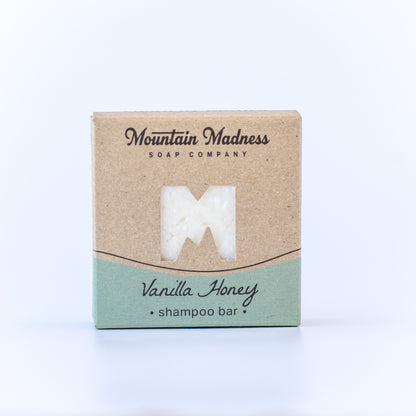 Vanilla Honey Shampoo Bar
