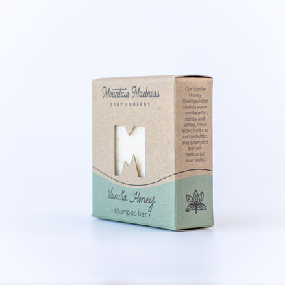 Vanilla Honey Shampoo Bar