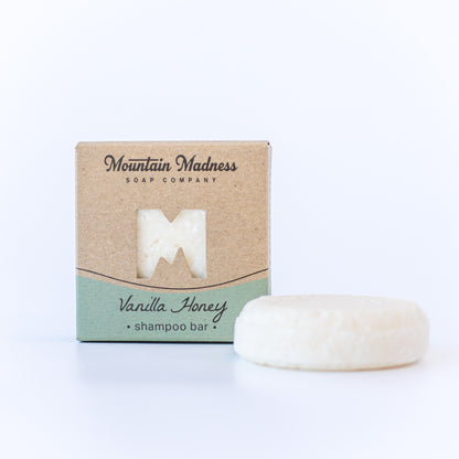 Vanilla Honey Shampoo Bar