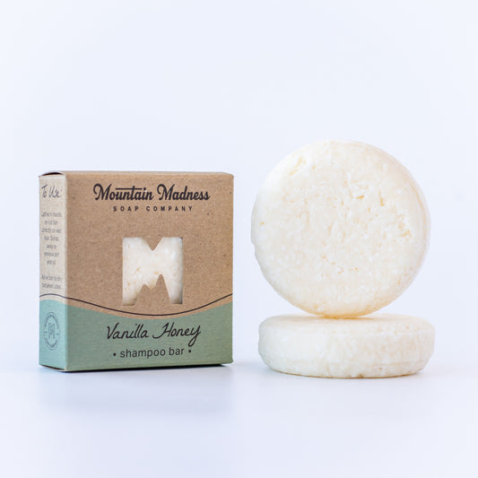 Vanilla Honey Shampoo Bar
