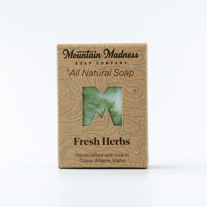 Fresh Herbs Soap