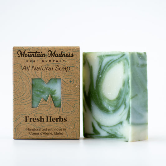 Fresh Herbs Soap