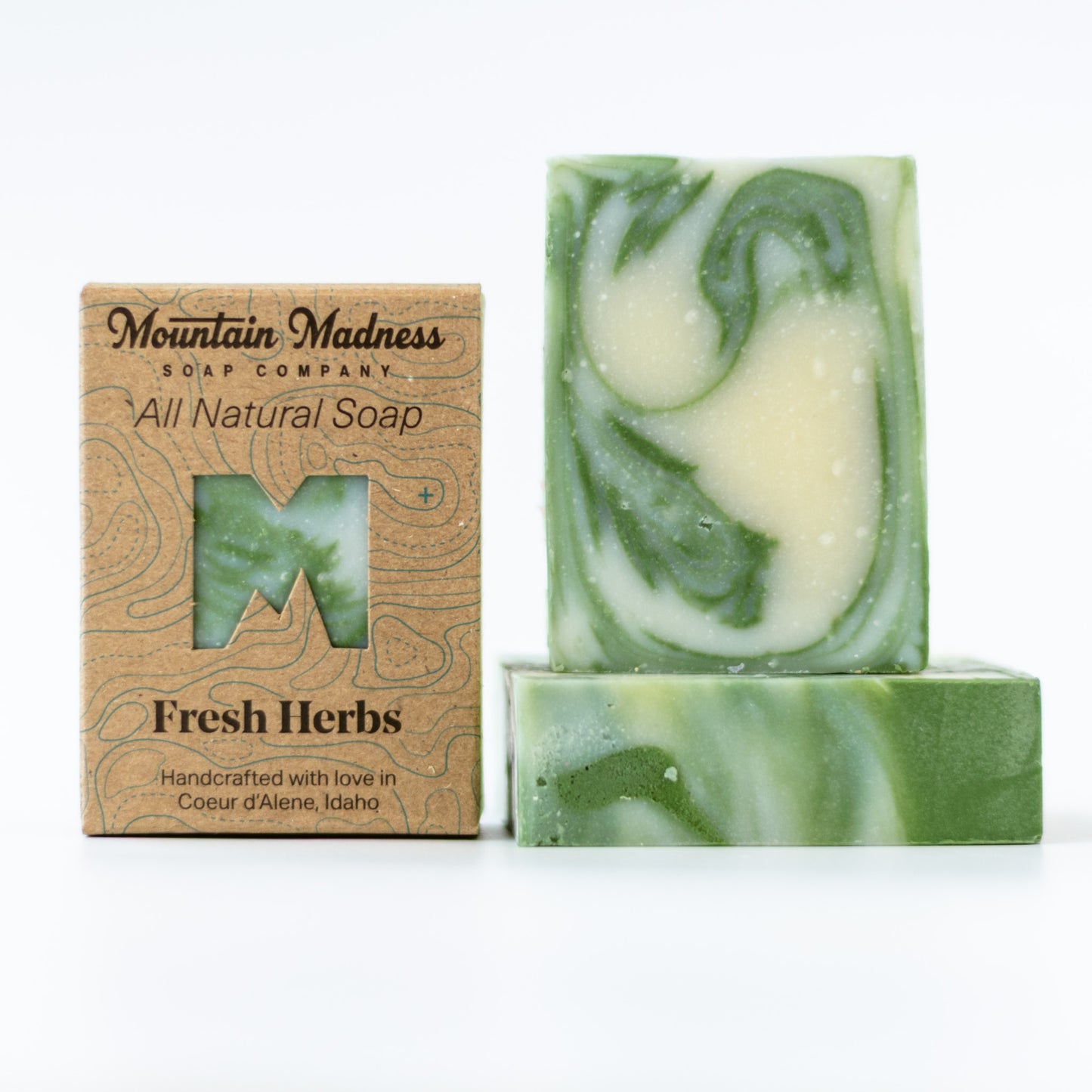Fresh Herbs Soap