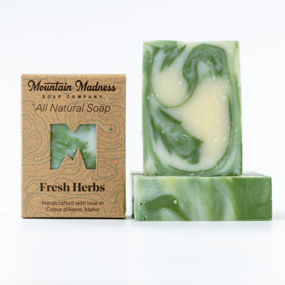 Fresh Herbs Soap