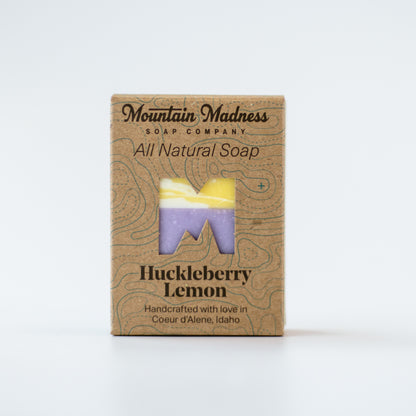 Huckleberry Lemon Soap