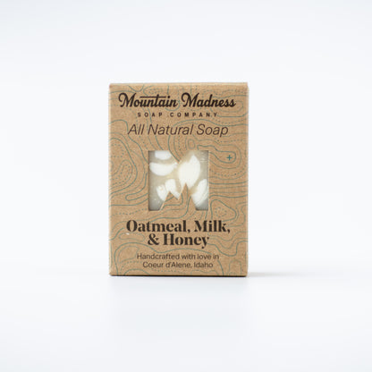 Oatmeal, Milk & Honey Soap