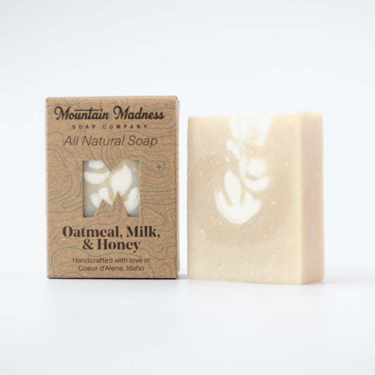 Oatmeal, Milk & Honey Soap
