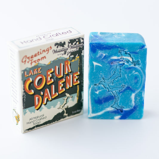 Lake Coeur d'Alene Soap